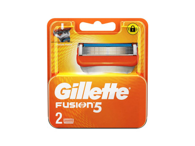 Gillette Fusion Shaving Razor Blades (Pack of 2)