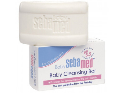 Sebamed Baby Cleansing  Bar - 100 gm