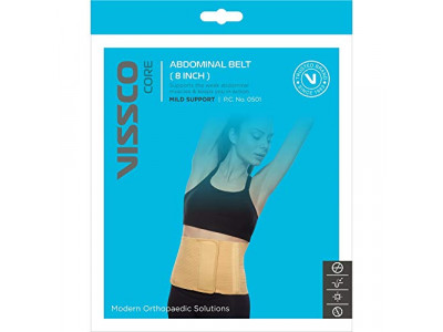 Vissco Abdominal Belts P.c.no.0501 Mediu Nos  