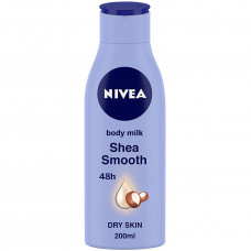 Nivea Smooth Body Milk 200 ml Lotion
