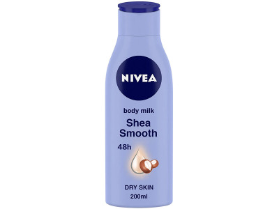 Nivea Smooth Body Milk 200 ml Lotion