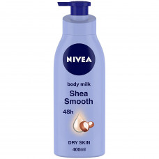 Nivea Smooth Body Milk 400 ml  