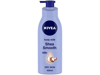 Nivea Smooth Body Milk 400 ml  