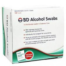 B.d.alcohol Swabs - 1 No