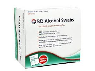 B.d.alcohol Swabs - 1 No