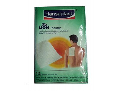Hansaplast Belladonna Plaster - 10 nos 