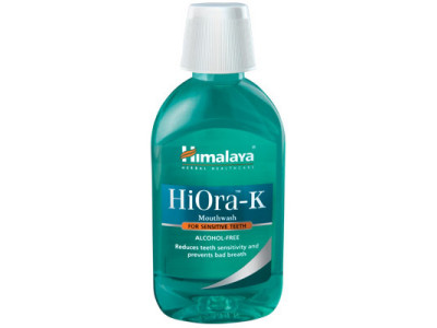 Himalaya Hiora-k Mouth Wash - 150 ml