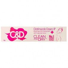 Clean And Dry 15 gm Cream