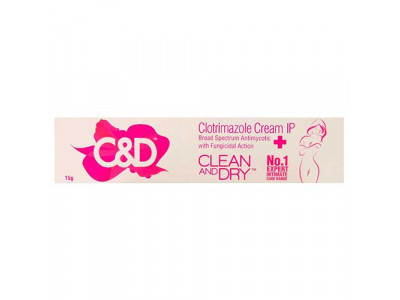 Clean And Dry 15 gm Cream