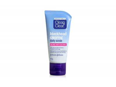 JandJ Clean and Clear Blackhead Clearing 40 gm Scrub