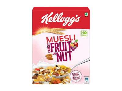Kelloggs Extra Muesli Crunchy Fruit and Nut - 250 gm Kelloggs Extra Muesli Crunchy Fruit and Nut - 250 gm