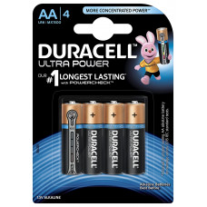 Duracell Ultra AA (Pack of 4)