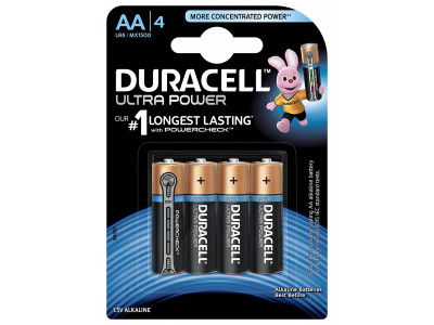 Duracell Ultra AA (Pack of 4)