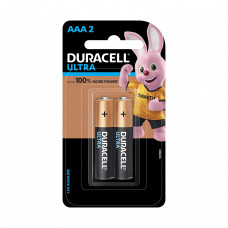 Duracell Ultra AAA (Pack of 2)