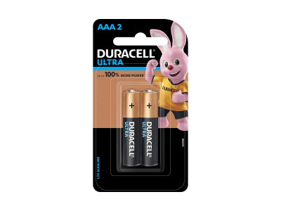 Duracell Ultra AAA (Pack of 2)