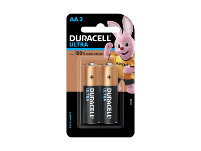 Duracell Ultra AA (Pack of 2)