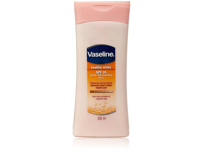 Vaseline Healthy White Spf-24 300 ml Body  Lotion