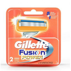 Gillette Fusion Power Shaving Razor Blades (Pack of 2)