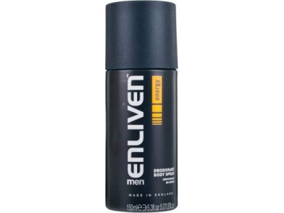 Enliven Mens Energy Deodorant Bodyspray 150 ml