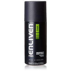 Enliven Mens Fresh Deodorant Bodyspray 150 ml