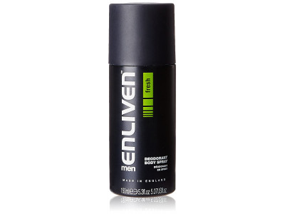 Enliven Mens Fresh Deodorant Bodyspray 150 ml
