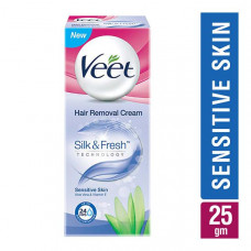 Veet Sensitive Skin Hair Removal 25 gm Cream