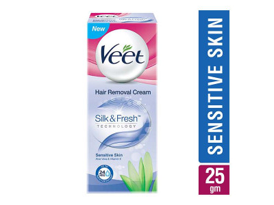 Veet Sensitive Skin Hair Removal 25 gm Cream