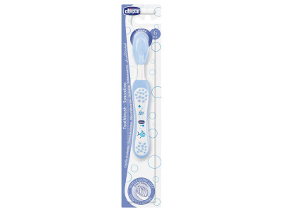 Chicco 3097 (Light Blue) Toothbrush 6m+ 