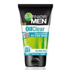 Garnier Men Oil Clear Face Wash - 100 gm