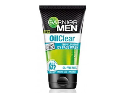 Garnier Men Oil Clear Face Wash - 100 gm