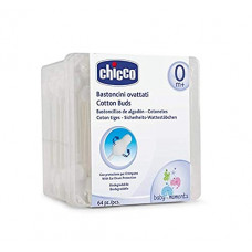 Chicco 647163 Cotton Buds 64 Pcs  