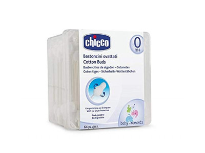 Chicco 647163 Cotton Buds 64 Pcs  