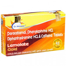 Lemolate Gold 500 mg Tab (Pack-10) 