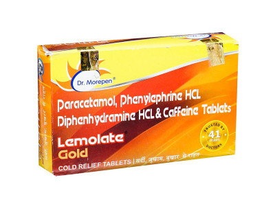 Lemolate Gold 500 mg Tab (Pack-10) 