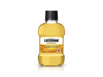 Listerine Original Mouthwash 80 ml