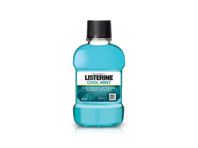 Listerine Cool Mint Mouthwash 80 ml