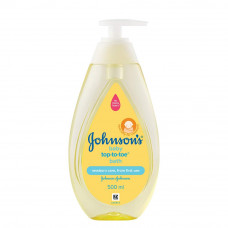J&j Baby Top-to-toe Wash - 500 ml