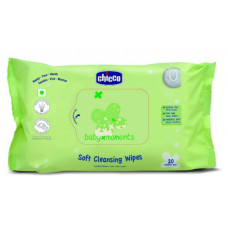 Chicco Soft Cleansing Baby Wipes 20 Sheets