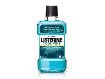 Listerine Cool Mint Mouthwash 500 ml