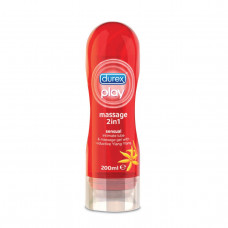 Durex Massage 2 In 1 Sensual Lubricant 200 ml