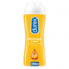 Durex Massage 2 In 1 Sensual Lubricant 200 ml