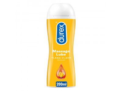 Durex Massage 2 In 1 Sensual Lubricant 200 ml