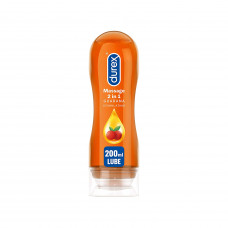 Durex Massage 2 In 1 Stimulating Lubricant 200 ml