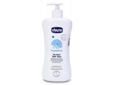 Chicco Baby Moments Bath Foam 500 ml