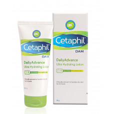 Cetaphil Dam Ultra Hydrating Lotion For Dry Skin - 30 gm