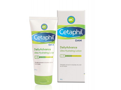 Cetaphil Dam Ultra Hydrating Lotion For Dry Skin - 30 gm