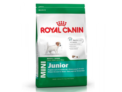 Royal Canin mini Junior - 4 kg