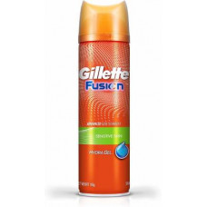 Gillette Fusion Hydragel Sensitive Pre Shave Gel 195g