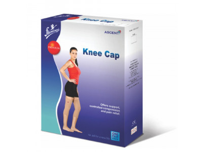 Flamingo Knee Cap Premium L (Oc-2076) 