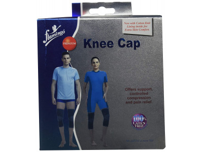 Flamingo Knee Cap Premium M (Oc-2076)